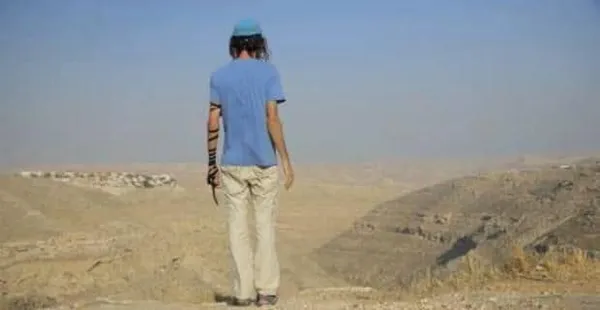 Shimon Dotan: 'It's nothing else than a powder keg. And as often with historic changes, it could blow up overnight.