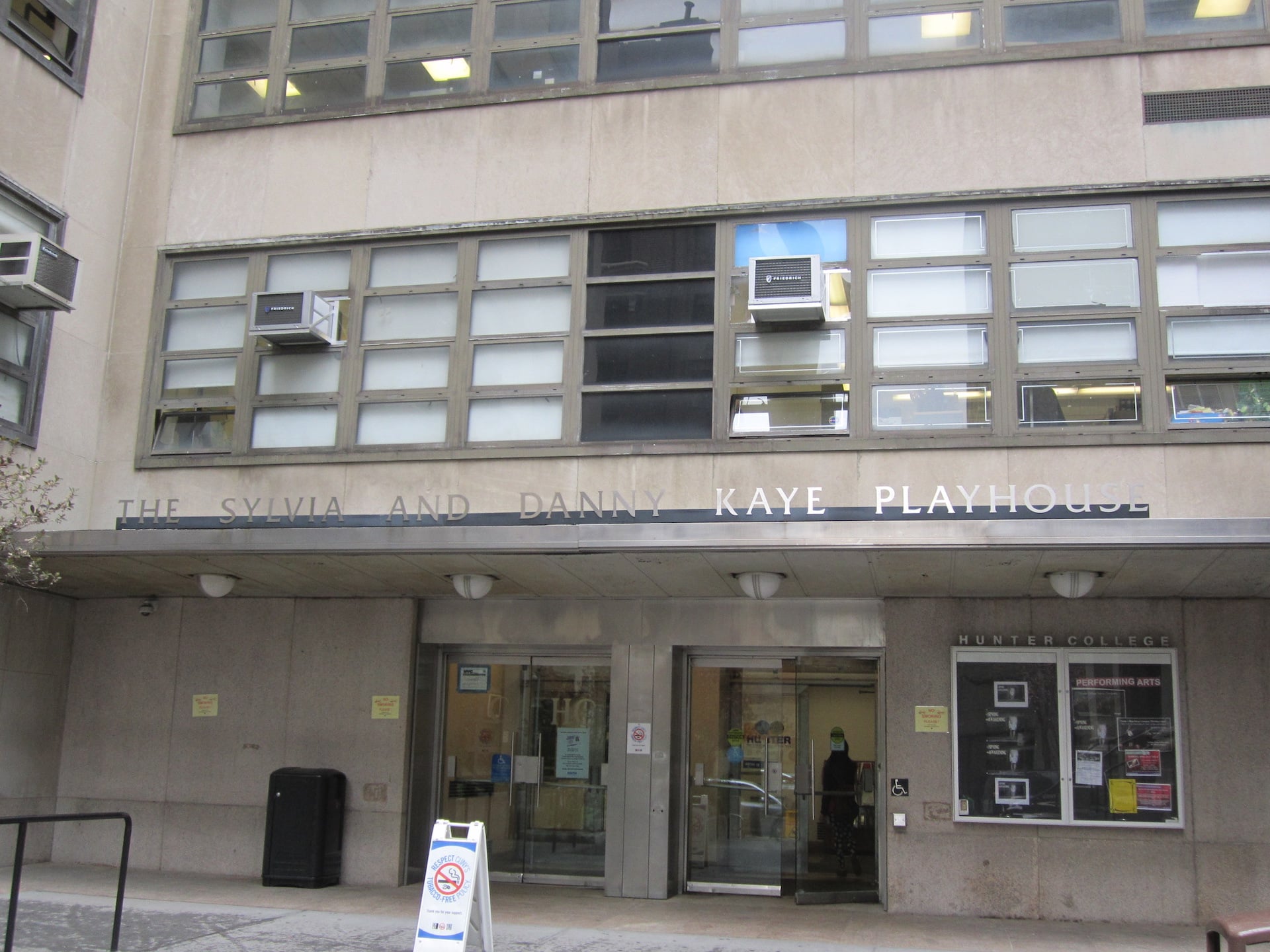 Eye For Film The Sylvia and Danny Kaye Playhouse at Hunter College