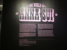 The World Of Anna Sui opens on September 12 and runs through February 23, 2020
