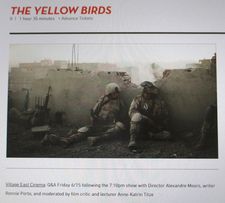 ‪The Yellow Birds Q&A‬ with ‪Alexandre Moors and RFI Porto moderated by Anne-Katrin Titze‬ on June 15