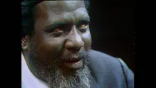 Alain Gomis on Thelonious Monk: “He will never play the game of answering to a question he found stupid.”