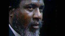 Alain Gomis on Thelonious Monk: “Every piece of himself goes into it.”