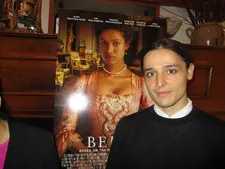 Theory designer Olivier Theyskens: "This actor is amazing. Tom Wilkinson [Lord Mansfield] is an incredible actor."