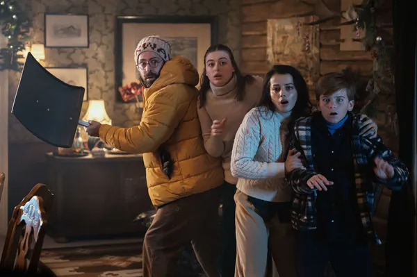 There's Something In The Barn