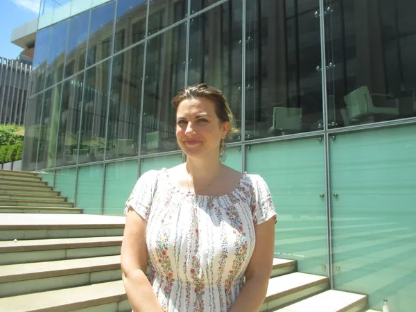 ‪Tiffany Bartok‬ at Lincoln Center on Kevyn Aucoin when he worked with performers that included Janet Jackson, Tina Turner, Celine Dion, and Whitney Houston: "Each person was reflected in him."