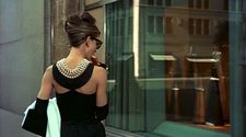 Audrey Hepburn as Holly Golightly in Breakfast At Tiffany’s