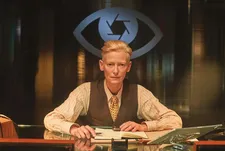 Tilda Swinton in Broken English