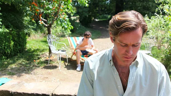 Timothée Chalamet and Armie Hammer in Call Me By Your Name 2