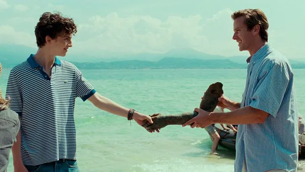Timothée Chalamet and Armie Hammer in Call Me By Your Name 3
