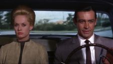 Nicholas Wright on Marnie (Tippi Hedren) and Mark Rutland (Sean Connery): "That is not a happy combination in any way."