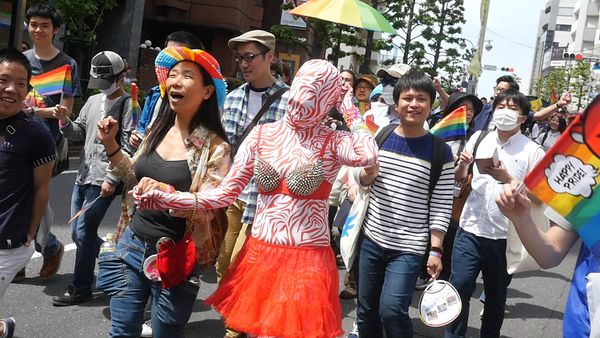 Tokyo Rainbow Pride, as captured in Queer Japan