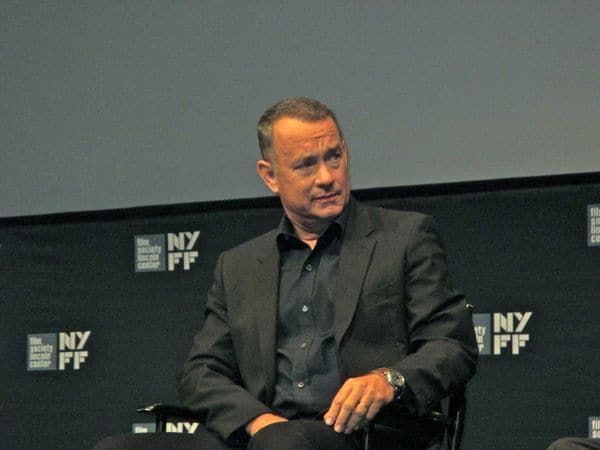 Tom Hanks is currently in isolation