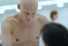 Adina Pintilie on the timing with Tómas Lemarquis for Touch Me Not: "It was after. Blade Runner 2049, X-Men: Apocalypse, Snowpiercer."