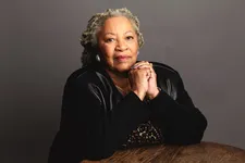 Timothy Greenfield-Sanders on Toni Morrison and Oprah Winfrey: "There's a real connection between the two of them as friends and also the work moves Oprah very much."