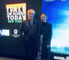 Toni Servillo with Anne-Katrin Titze: “From time to time I would call up Paolo and say, hey don’t forget about La Grazia!”