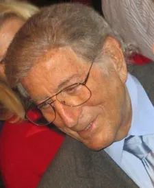 Martin Scorsese presented a Tony Bennett drawing to Darren Aronofsky at last year's First Time Fest.