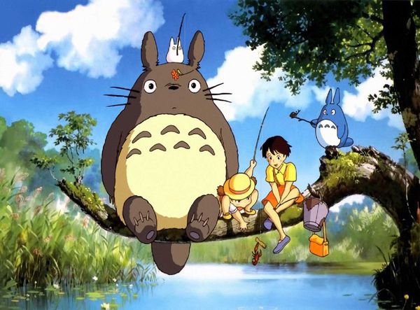 Happy times for Totoro