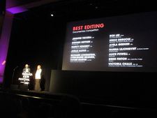 Tribeca Film Festival Best Editing Documentary Competition nominations