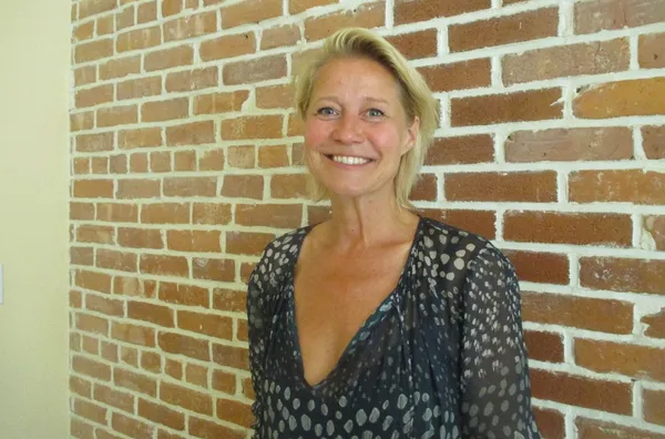 Susanna Nicchiarelli‬ on Trine Dyrholm, the star of Thomas Vinterberg's Festen and The Commune: "I wanted to work with her because she's one of my favourite actresses."