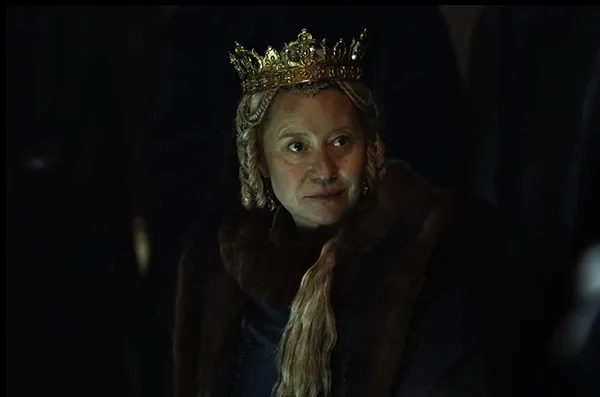 Trine Dyrholm on Margrete in Charlotte Sieling’s Margrete: Queen Of The North (Margrete Den Første) “When the costumes and all the hair pieces came along, I think we fulfilled the character together with Charlotte.”