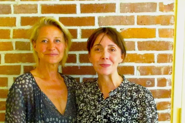 ‪Susanna Nicchiarelli's Nico, 1988‬ star ‪Trine Dyrholm with Anne-Katrin Titze‬: "It's a film about identity and finding your way in life and who is behind the icon, who is actually the human being."