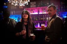 Nico (Trine Dyrholm) with Richard, her man Friday (John Gordon Sinclair): "She was somebody and then she became her."