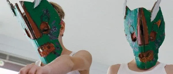Twin masks