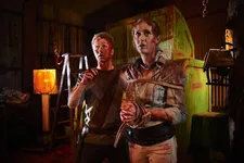 Jordan Waller and Kathryn Wilder in Two Heads Creek