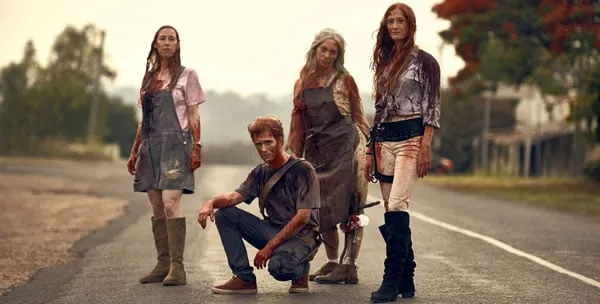 The gang's all here in Two Heads Creek