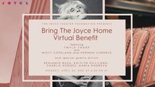 Joyce Theater Foundation Virtual Benefit featuring Twyla Tharp with Misty Copeland and Herman Cornejo