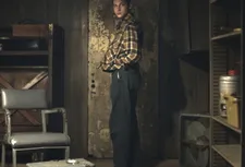 Tye Sheridan as Andy in The Mountain