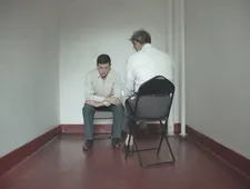 Rick Alverson on Tye Sheridan as Andy with Jeff Goldblum's Dr. Fiennes: "When the boy discovers the fractures in his worth, he becomes increasingly problematic."