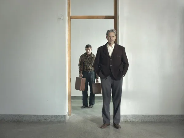 Rick Alverson on Jeff Goldblum with Tye Sheridan in The Mountain: "He is using the boy as a refractive mechanism to validate himself, to show his worth."