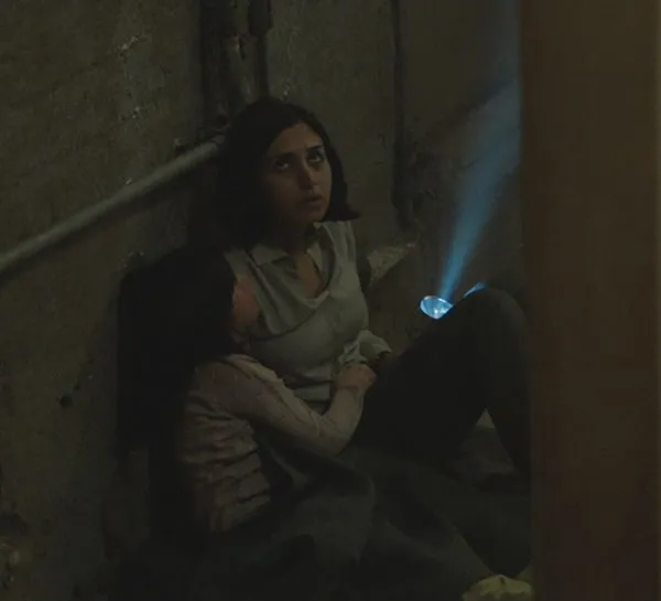 Under The Shadow - air raid