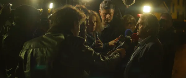 Daniel Auteil in A Silence. Joachim Lafosse on Auteil taking the role: 'A lot of other famous French actors refused'