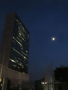 Bernard-Henri Lévy: “I think that it’s important for the Ukrainians that the première is at the United Nations.”