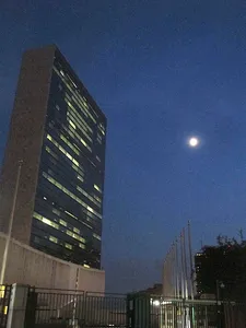 Slava Ukraini was also screened at the United Nations in 2023