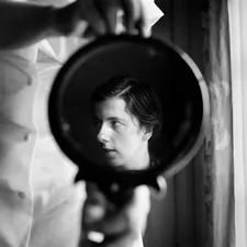 Vivian Maier self-portrait