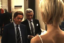Matt Tyrnauer on Valentino Garavani with Giancarlo Giammetti: "We realize that these two people are speaking about their life together, which they never did publicly before."