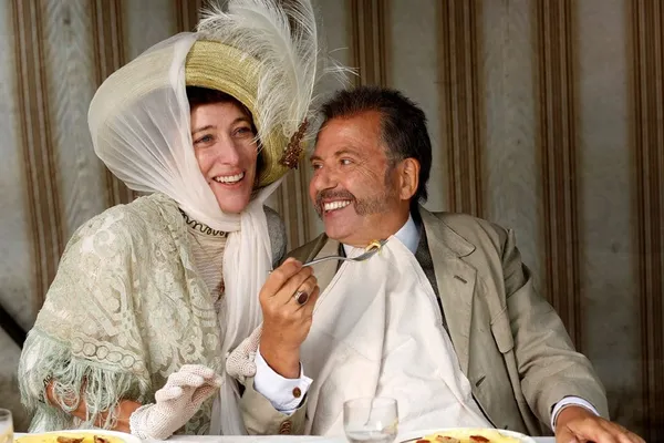 Valeria Bruni Tedeschi and Fabrice Luchini in Slack Bay