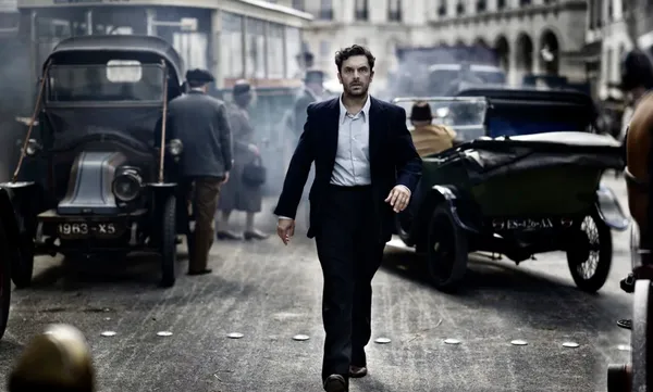 Pio Marmaï in The Electric Kiss, Cannes opening film, by Pierre Salvadori