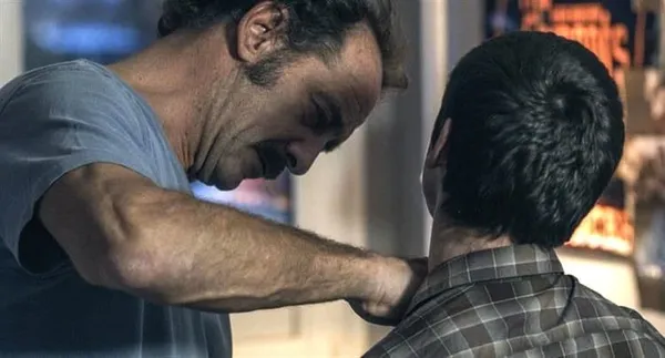 Vincent Lindon and Matthieu Schaller in The Measure Of A Man