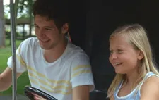 Vincent Lacoste and Isaure Multrier in Amanda