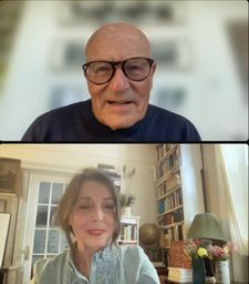 Volker Schlöndorff with Anne-Katrin Titze on Sebastião Salgado: “He himself restored his forefathers’ land in Brazil. So he knew exactly what this was about.”