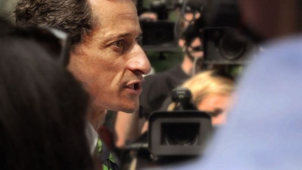 Anthony Weiner in Weiner - with unrestricted access to Anthony Weiner's New York City mayoral campaign, this film reveals the human story behind the scenes of a high-profile political scandal as it unfolds, and offers an unfiltered look at how much today's politics is driven by an appetite for spectacle.