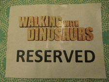 Walking With Dinosaurs reserved
