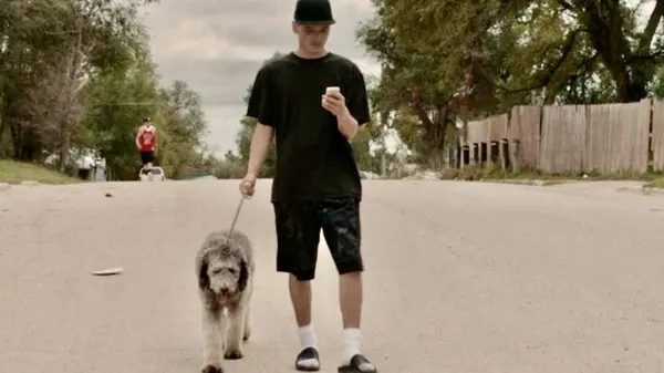 Brit, a silver poodle, won the Palm Dog award at the Cannes Film Festival for best performance by a canine