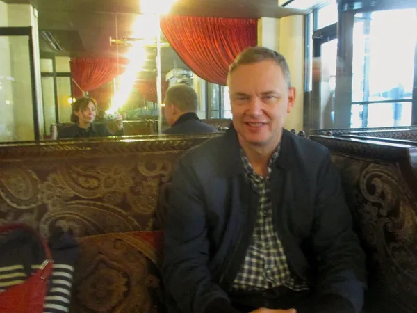 Wash Westmoreland at Le Parker Meridien in New York : "My co-writer and late husband Richard Glatzer was really the first one to feel a connection. He spoke fluent French  and his birthday was the same day as Colette's."