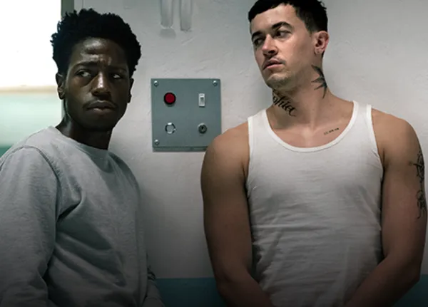 David Jonsson and Tom Blythe in Wasteman, directed by Cal McCau