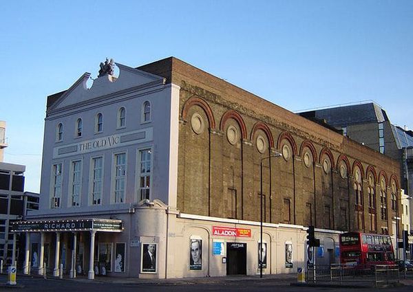 The Old Vic Theatre in London, where Kevin Spacey was artistic director between 2005 and 2015